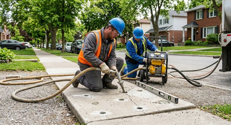 Sidewalk Concrete Service