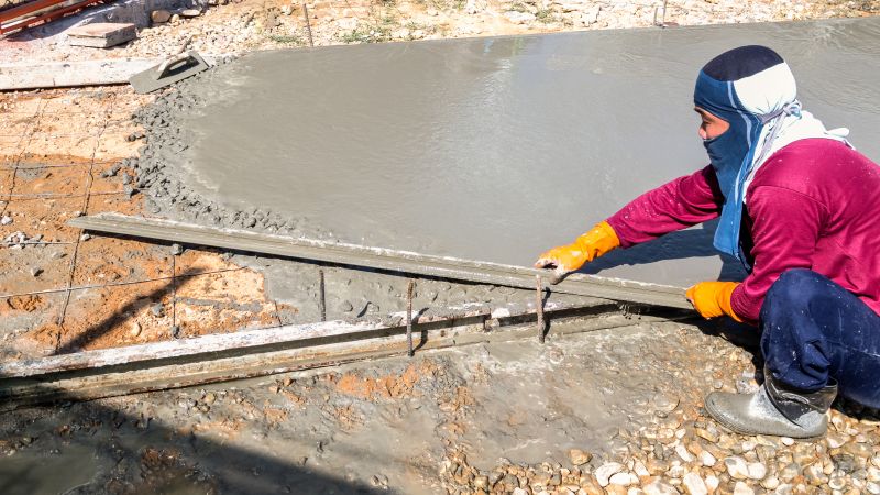 Local Sidewalk Concrete Service pros at work